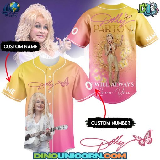 Dolly Parton Baseball Jersey