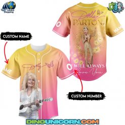 Dolly Parton Baseball Jersey