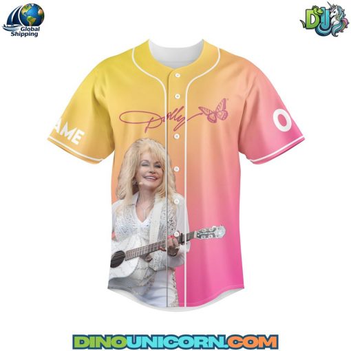 Dolly Parton Baseball Jersey