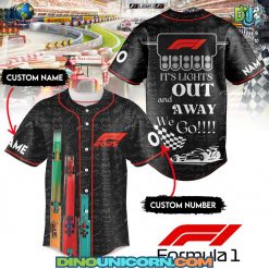 F1 Fan Baseball Jersey