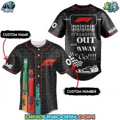 F1 Fan Baseball Jersey