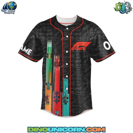 F1 Fan Baseball Jersey