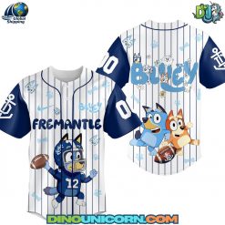 Fremantle Dockers AFL x Bluey Baseball Jersey
