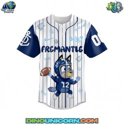 Fremantle Dockers AFL x Bluey Baseball Jersey