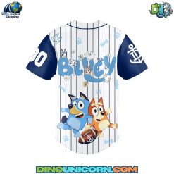 Fremantle Dockers AFL x Bluey Baseball Jersey