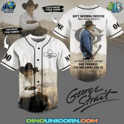 George Strait Baseball Jersey