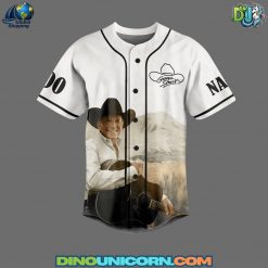 George Strait Baseball Jersey