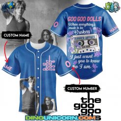Goo Goo Dolls Baseball Jersey