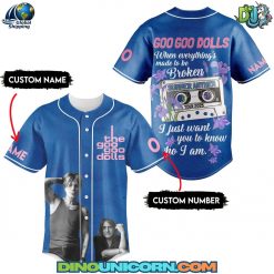 Goo Goo Dolls Baseball Jersey