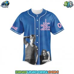 Goo Goo Dolls Baseball Jersey