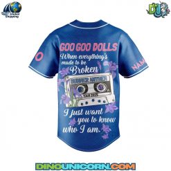 Goo Goo Dolls Baseball Jersey