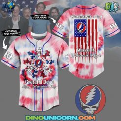 Grateful Dead Baseball Jersey
