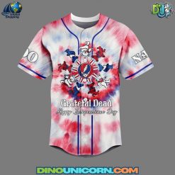 Grateful Dead Baseball Jersey