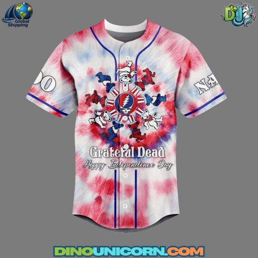 Grateful Dead Baseball Jersey