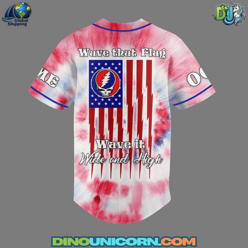 Grateful Dead Baseball Jersey
