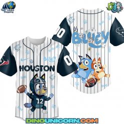 Houston Texans NFL x Bluey Baseball Jersey