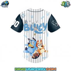 Houston Texans NFL x Bluey Baseball Jersey