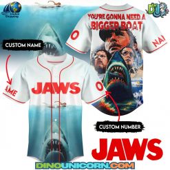 Jaws Baseball Jersey
