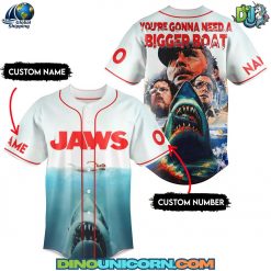 Jaws Baseball Jersey