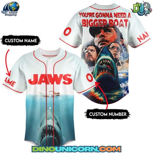 Jaws Baseball Jersey