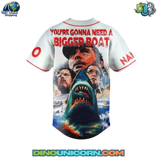 Jaws Baseball Jersey