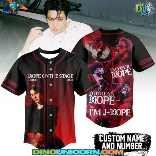 J-hope Baseball Jersey