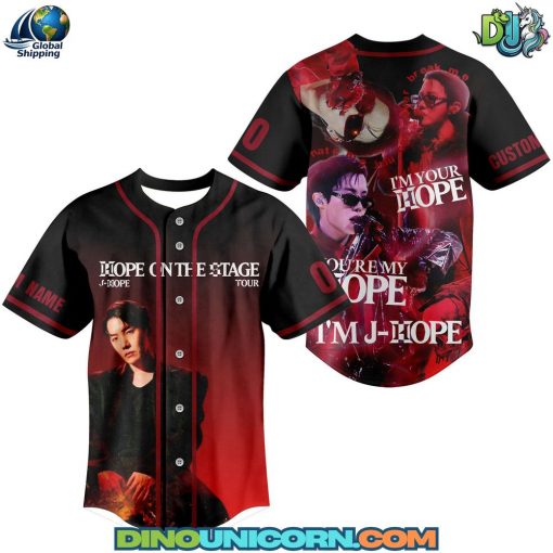 J-hope Baseball Jersey
