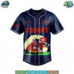 Kansas City Chiefs NFL x Stitch Baseball Jersey