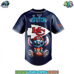 Kansas City Chiefs NFL x Stitch Baseball Jersey