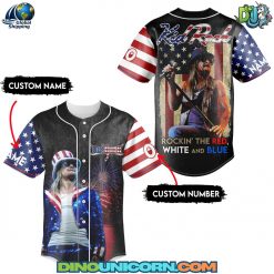 Kid Rock Happy Fourth of July Baseball Jersey