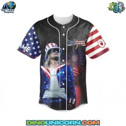 Kid Rock Happy Fourth of July Baseball Jersey