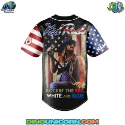 Kid Rock Happy Fourth of July Baseball Jersey