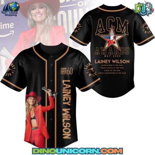 Lainey Wilson Baseball Jersey