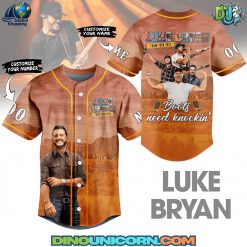 Luke Bryan Baseball Jersey