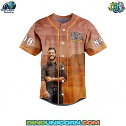 Luke Bryan Baseball Jersey