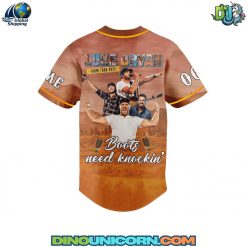 Luke Bryan Baseball Jersey
