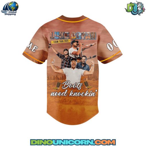 Luke Bryan Baseball Jersey