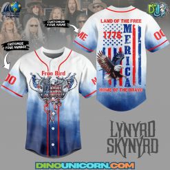 Lynyrd Skynyrd Baseball Jersey