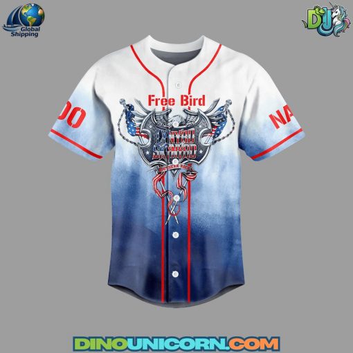Lynyrd Skynyrd Baseball Jersey