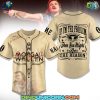 Max Verstappen Baseball Jersey