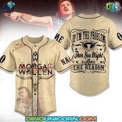 Morgan Wallen Baseball Jersey