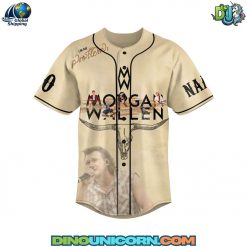Morgan Wallen Baseball Jersey