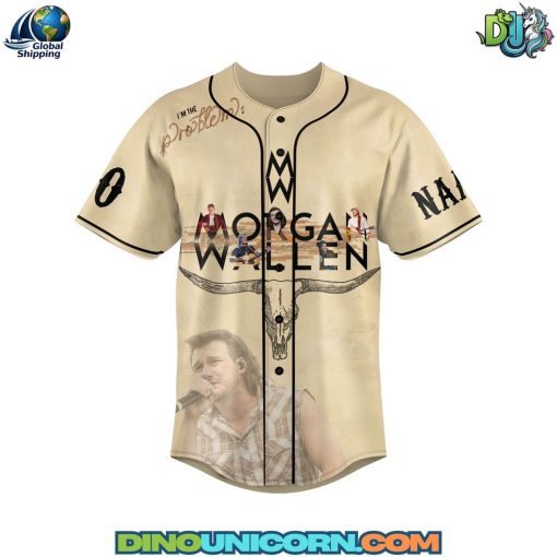 Morgan Wallen Baseball Jersey