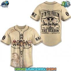 Morgan Wallen Baseball Jersey