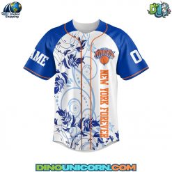 New York Knicks NBA Baseball Jersey