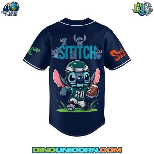 Philadelphia Eagles NFL x Stitch Baseball Jersey