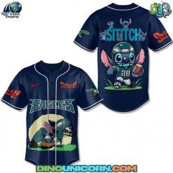 Philadelphia Eagles NFL x Stitch Baseball Jersey