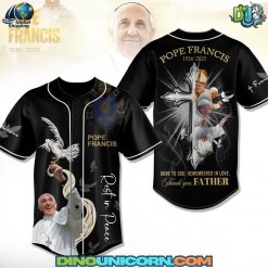 Pope Francis Baseball Jersey
