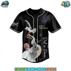 Pope Francis Baseball Jersey