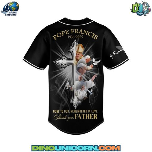 Pope Francis Baseball Jersey